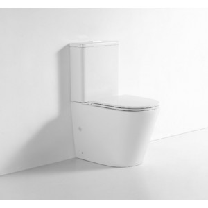Walton Quiet flushing technology Rimless + Tornado Toilet Suite